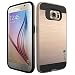 Samsung S6 Cover, REALIKE™ Premium {Imported} Shock Proof Protective Dual Layer Case for Samsung Galaxy S6 (Simply Fit Series) - (Gold) RS.649.00
