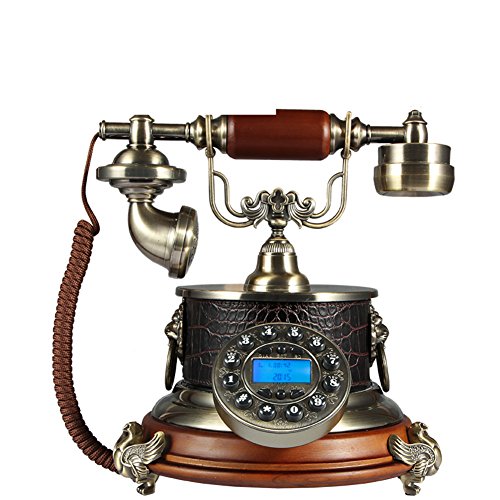 examen YAYA Radio antique européenne/Mode rétro téléphones domestiques-A