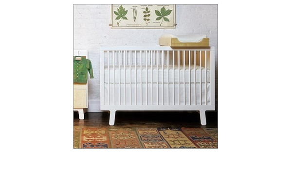 sparrow crib white