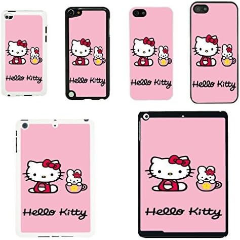Hello Kitty cover case for Apple iPod Touch 5th Generation - White - T1456 - Cathy