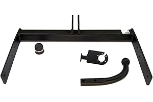 STEINHOF Anhängerkupplung für VW Transporter T5 T6 (mit Vorbereitung) starr mit fahrzeugspezifischem E-Satz 13-polig