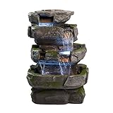 Beruhigende kühle LEDs für ein faszinierendes Nachtlicht - leicht zugängliche Rückwand-Reservoir-Tür - 3,25 Gal.