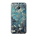 Produktbild Fubaoda HTC U11 Hülle, 3D Reliefmalerei[Elegante Blume] Hochwertigem Stoßfest, Kratzfest, Ultra Dünn Schutztasche Hülle für HTC U11 (5.5")