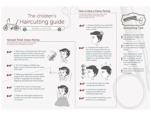 WAHL 79524-810 Deluxe Chrome Pro Clipper & Trimmer Hair Cutting Kit (UK Plug)230V 50Hz 3 Year Warranty - Image 9