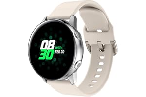 FYISWHO Silikon Pasek do Zegarka do Huawei Watch GT 2 42mm/GT 3 42mm/3 Pro 43mm/Watch2, 20mm Sport Paski Bransoletka Pasek do Honor Watch ES