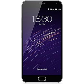 Meizu M2 Note 4G 16 GB UK Version Dual SIM-Free Smartphone - Grey