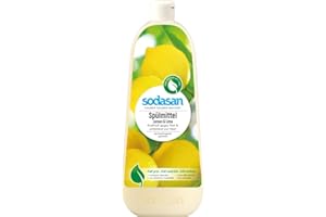 SODASAN Spülmittel Lemon & Lime 1l 6 x 1 L
