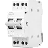 GEYA 2P 63A Switching Switch Dual Power Manual Transfer Isolator Switch AC 220V Dual Power Manual Transfer Isolator Switch DI