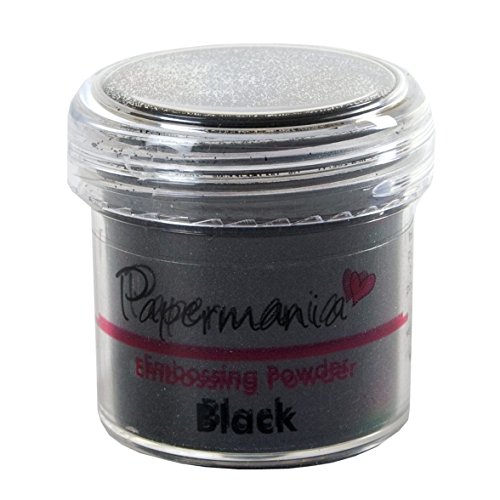 Docrafts 1 Oz Embossing-Puder, Schwarz