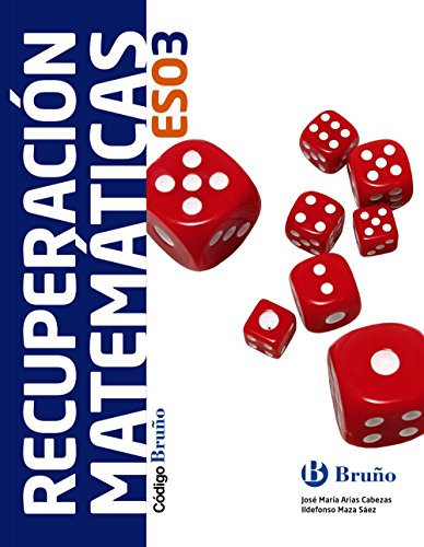 Código Bruño Recuperación de Matemáticas 3 ESO