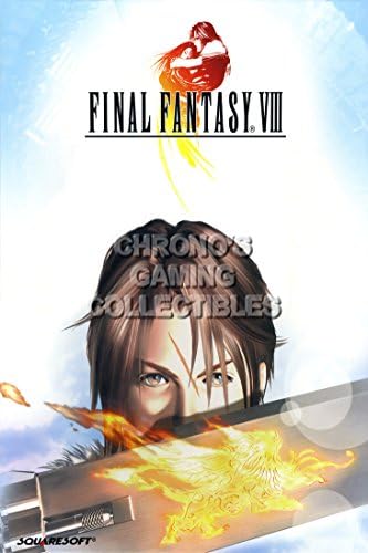 CGC Huge Poster - Final FantasyVIII Squall PS1 PS2 PS3 PSP Vita - FVIII013 (24" X 36")