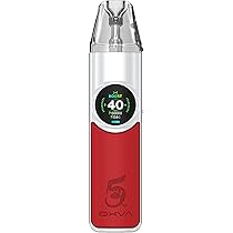 OXVA NeXLIM, Pod System, E-Zigarette, 1500 mAh, 4 ml, Farbe glory red : Amazon.de: Elektronik & Foto OXVA NeXLIM, Pod System, E-Zigarette, 1500 mAh, 4 ml, Farbe glory red : Amazon.de: Elektronik & Foto
