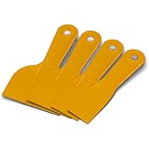 Badem10 Dekor Plastik Ispatula Set Spatula Seti 4 Par&ccedil;a