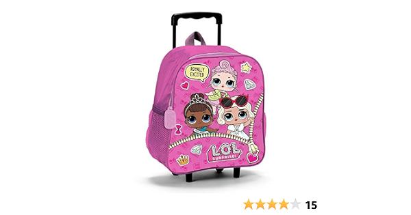 Di\u0026Gi Zainetto Asilo con Trolley LOL Surprise Royally : Amazon.it: Valigeria