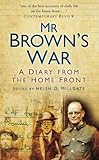 Image de Mr Brown's War: A Diary from the Home Front