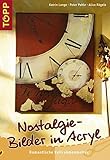 Cover zum Buch Nostalgie-Bilder in Acryl