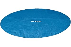 Intex - 29025 - Bâche A Bulles Diam 5,34M Pour Piscine Diam 5,49M