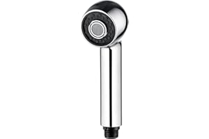 Ibergrif M91209 Robinet de cuisine à tête de pulvérisation de rechange Pomme de douche amovible Robinet à 2 fonctions Buse de pulvérisation universelle G1/2 « Connecteur mitigeur pour évier de cuisine