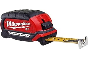 Mètre à ruban magnétique 8mx27mm MILWAUKEE - 4932464600