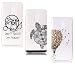Produktbild Nokia 6 Hülle Silikon, Handyhülle Nokia 6 Silikon, LuckyW 3X Don't Touch My Phone Schildkröte Ballon TPU Handyhülle für Nokia 6 Soft Silikon Tasche Transparent Schale Clear Klar Hanytasche Durchsichtig Rückschale Ultra Slim Thin Dünne Schutzhülle Weiche Flexibel Kratzfeste Scratch-Resistant Stoßfest Shockproof Etui Bumper Case Cover
