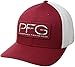 Produktbild Columbia Unisex PFG Mesh Ball Cap, Beet, PFG Hook Patch, Large/X-Large