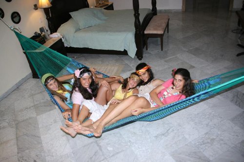 Mexikanische Hängematte No. 2 lemon - 2