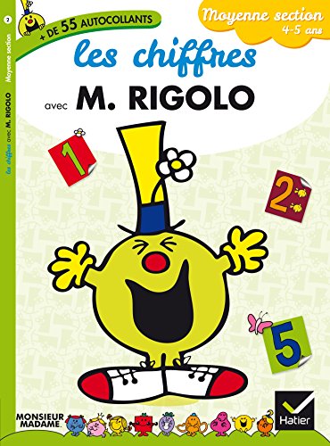 Download Monsieur Rigolo - MS - Les chiffres Download Monsieur Rigolo - MS - Les chiffres