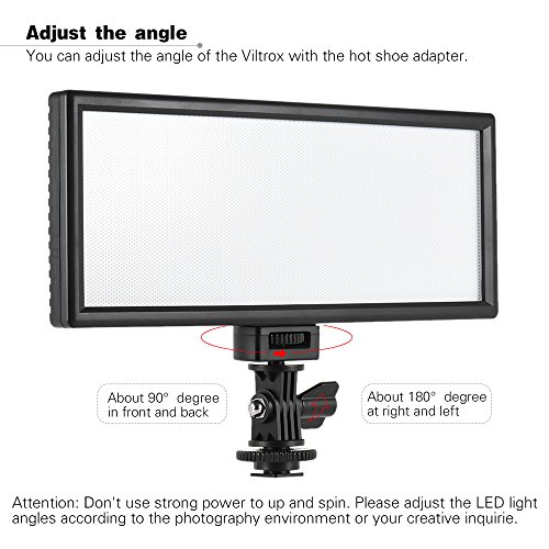 Andoer Viltrox L132T ultra-mince vid o Photographie Luminosit r glable et Temp Dual Color Max Luminosit 1065LM 3300K-5600K CRI95 pour Canon Nikon Sony Panasonic DSLR Appareil photo et cam scope reviews Andoer Viltrox L132T ultra-mince vid o Photographie Luminosit r glable et Temp Dual Color Max Luminosit 1065LM 3300K-5600K CRI95 pour Canon Nikon Sony Panasonic DSLR Appareil photo et cam scope