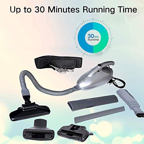 Buy Deerma DX700 600W Handheld Vacuum 