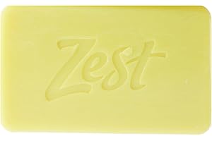 Zest Bar Soap - Lemon Bar Soap - Refreshing Scent - Hydrating Body Soap - Paraben-Free Soap - Suitable for All Skin Types - Lemon Peel - 200 g