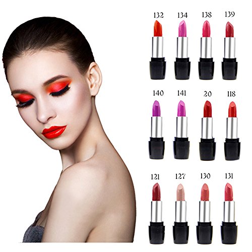 12 Farben Wasserdichte Flüssige Katze Lippenstift Make Up Liquid Lip Gloss Matte Lipstick Pen Kosmetik Lippencreme - 4