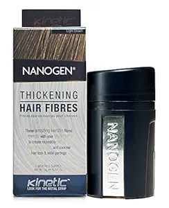 Nanogen Thickening Hair Fibres Light Brown 15 gms