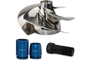 Boatman Girante per moto d'acqua Solas Sea Doo 4-Tec OEM SR-CD-12/20 GTX 185 SC 03-06 / GTI RXP Wake 155