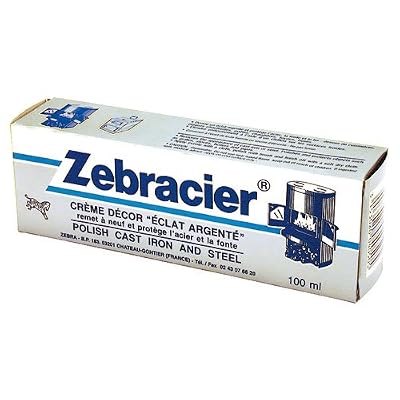 ZEBRACIER Crème Décor Eclat Argent 100 ml