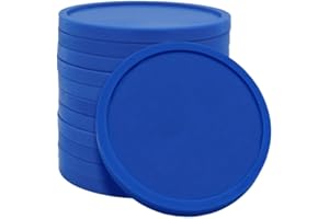 Combicraft Kunststoff Wertmarken oder Pfandmarken Dunkelblau - Packung mit 100 Stück - 29mm Durchmesser - Ideal für Gastronomie, Events und Firmenkatinen