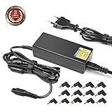 TAIFU Chargeur Universel 65W pour PC Portables 13 Embout Adaptateur Universel pour Acer Dell Fujitsu Siemens MSI VISO Gateway LG IBM Lenovo Toshiba Medion HP Compaq Delta ASUS Acer Aspire R14