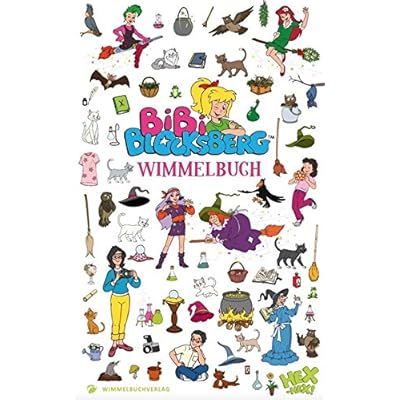 Bibi Blocksberg Wimmelbuch: Buch ab 3 Jahren