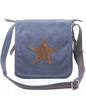 LeahWard Damen Tasche Small / Medium Size Messenger Bags Frauen-Modedesigner-Stern-Handschule Hochschule Gelegenheits...