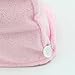 2PCS Magic Microfiber Hair-Drying Towel Cap Bath Head Wrap-Pink