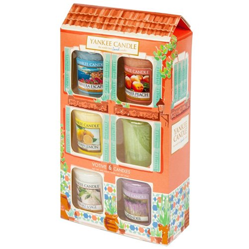 Yankee candle 1507241 Votive Set, Wachs, bunt, 5,5 x 11,6 x 20,3 cm