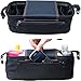 *** !!! MEGA CHRISTMAS DEAL !!! *** BABUNO Stroller Organiser Bag ? Storage System for Parents that Fits Majority of Pushchairs, Prams, Car Seats & Bikes ? Premium Quality Black Diaper Baby Bag with Insulated Bottle/Cup Holders ? LIFETIME GUARANTEE ? Love It or It's FREE!
