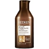Redken Balsamo per Capelli Ricci e Secchi, Idrata e Nutre, Per Capelli Setosi e Ricci Scolpiti, Con Aloe Vera, All Soft Mega 