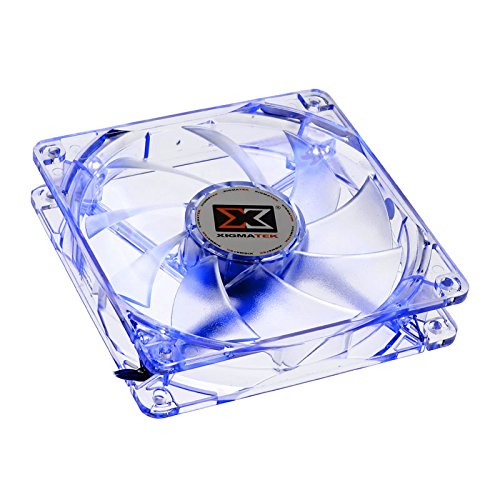 Preisvergleich Produktbild Xigmatek CLF-FR1251 Crystal LED Lüfter, blau - 120mm