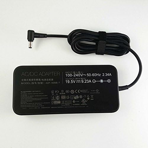 segoo® New Original FOR ASUS Slim 180W 19.5V 9.23A AC Adapter Charger 5.5mm FA180PM111