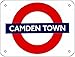 Produktbild Camden Town Undergound Sign – Kleine