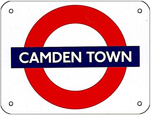 Preisvergleich Produktbild Camden Town Undergound Sign – Kleine