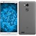 Produktbild PhoneNatic Case für Huawei Ascend Mate 7 Hülle Silikon clear Slimcase + 2 Schutzfolien