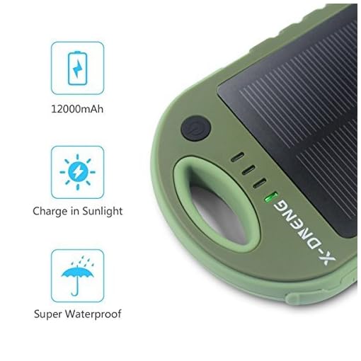 Caricabatterie solare wireless 26800 mAh Power Bank 30 W PD ricarica rapida, caricabatterie wireless da 15 W con 4 cavi integrati, 3 porte, torce, batteria portatile per telefoni, tablet, campeggio