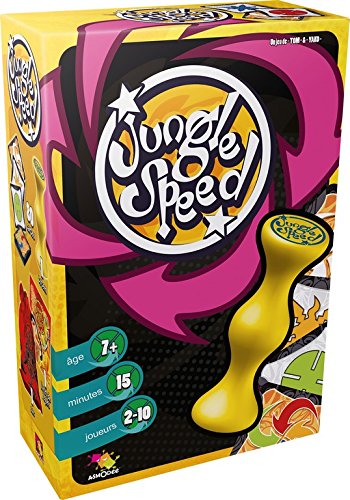 Jungle Speed Beach Asmodee – Gioco Di Carte Impermeabile Per Riflessi Veloce