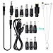 Produktbild USB Kabel auf DC Stecker, 4-in-1 Multi-Stecke Universal Converter, mit 3-in-1 Kabel USB 2.0